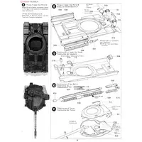 1/35 SCALE BR. CHIEFTAIN MK.5 Model Kit