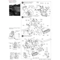 1/35 SCALE BR. CHIEFTAIN MK.5 Model Kit