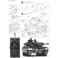 1/35 SCALE BR. CHIEFTAIN MK.5 Model Kit