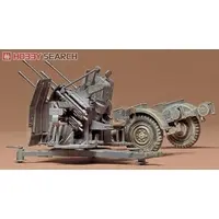 1/35 SCALE GER. 2cm FLAKVIERLING 38 Model Kit
