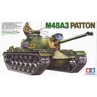 1/35 SCALE U.S. M48A3 PATTON Model Kit