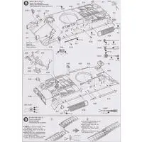 1/35 SCALE JAPAN GROUND SELF DEFENCE FORCE TYPE 61 Model Kit