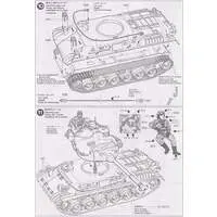 1/35 SCALE JAPAN GROUND SELF DEFENCE FORCE TYPE 61 Model Kit