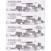 1/35 SCALE JAPAN GROUND SELF DEFENSE FORCE TYPE 74 TANK WINTER VERSION Model Kit