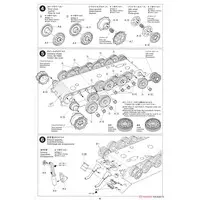 1/35 SCALE GERMAN KING TIGER "PORSCHE TURRET" Model Kit