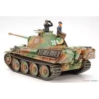 1/35 SCALE GERMAN PANTHER TYPE G LATE VERSION Model Kit