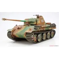 1/35 SCALE GERMAN PANTHER TYPE G LATE VERSION Model Kit