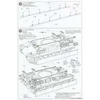 1/35 SCALE GERMAN PANTHER TYPE G LATE VERSION Model Kit
