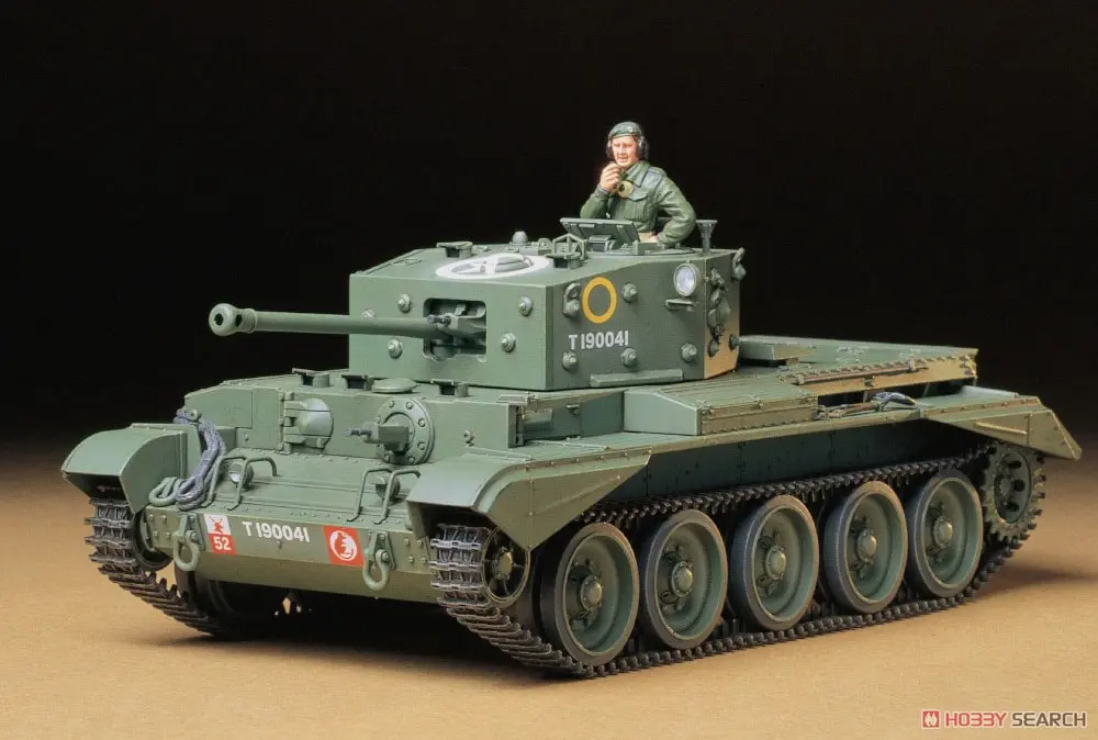 1/35 Scale Model Kit - TAMIYA Military Miniature Series / Cromwell tank