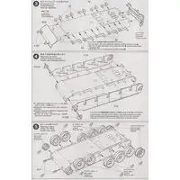 1/35 Scale Model Kit - TAMIYA Military Miniature Series / Cromwell tank