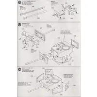 1/35 Scale Model Kit - TAMIYA Military Miniature Series / Cromwell tank