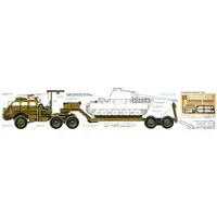 1/35 SCALE U.S. 40TON TANK TRANSPORTER "DRAGON WAGON" Model Kit