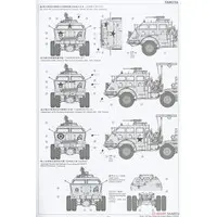 1/35 SCALE U.S. 40TON TANK TRANSPORTER "DRAGON WAGON" Model Kit