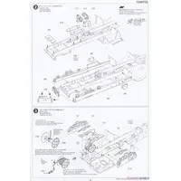1/35 SCALE U.S. 40TON TANK TRANSPORTER "DRAGON WAGON" Model Kit