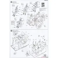 1/35 SCALE U.S. 40TON TANK TRANSPORTER "DRAGON WAGON" Model Kit