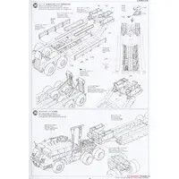 1/35 SCALE U.S. 40TON TANK TRANSPORTER "DRAGON WAGON" Model Kit