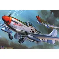 1/32 Scale Model Kit - Fighter aircraft model kits / North American P-51 Mustang