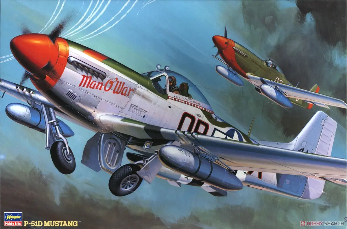 1/32 Scale Model Kit - Fighter aircraft model kits / North American P-51 Mustang