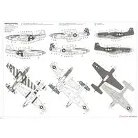 1/32 Scale Model Kit - Fighter aircraft model kits / North American P-51 Mustang