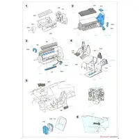1/32 Scale Model Kit - Fighter aircraft model kits / North American P-51 Mustang