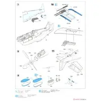 1/32 Scale Model Kit - Fighter aircraft model kits / North American P-51 Mustang