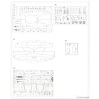 1/32 Scale Model Kit - Fighter aircraft model kits / North American P-51 Mustang