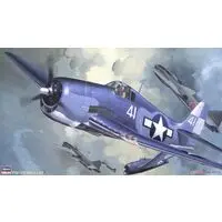 1/32 Scale Model Kit - Fighter aircraft model kits / Grumman F6F Hellcat