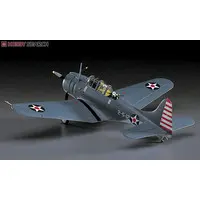 1/48 Scale Model Kit - Fighter aircraft model kits / Douglas SBD Dauntless