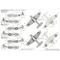 1/48 Scale Model Kit - Fighter aircraft model kits / Douglas SBD Dauntless