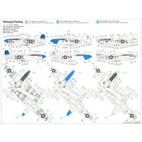 1/48 Scale Model Kit - Fighter aircraft model kits / North American P-51 Mustang