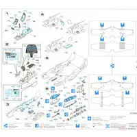 1/48 Scale Model Kit - Fighter aircraft model kits / North American P-51 Mustang