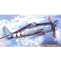 1/48 Scale Model Kit - Fighter aircraft model kits / Grumman F6F Hellcat