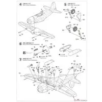 1/48 Scale Model Kit - Fighter aircraft model kits / J2M3 Raiden & Mitsubishi J2M Raiden