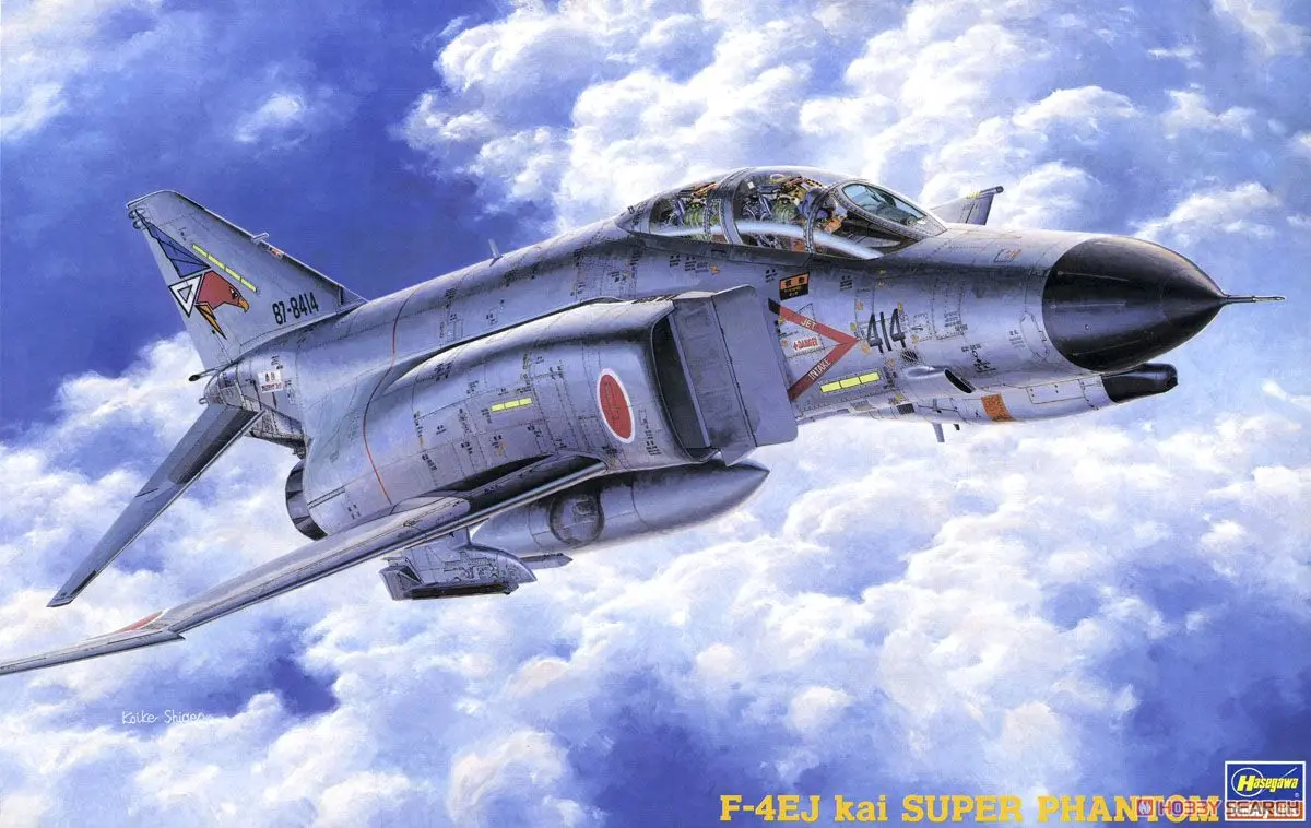 1/48 Scale Model Kit - Japan Self-Defense Forces / F-4EJ KAI PHANTOM II
