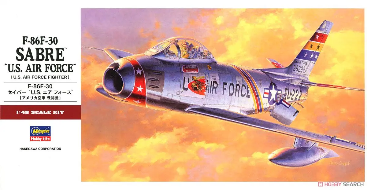 1/48 Scale Model Kit - Japan Self-Defense Forces / North American F-86 Sabre