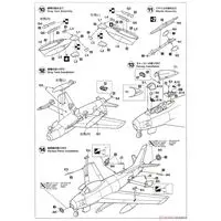 1/48 Scale Model Kit - Japan Self-Defense Forces / North American F-86 Sabre