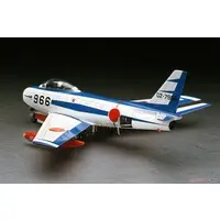 1/48 Scale Model Kit - Blue Impulse / F-86F-40 Sabre