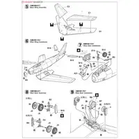 1/48 Scale Model Kit - Blue Impulse / F-86F-40 Sabre