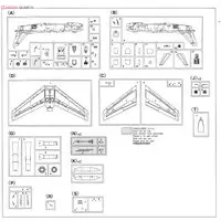 1/48 Scale Model Kit - Blue Impulse / F-86F-40 Sabre