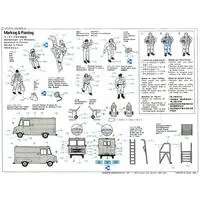 1/72 Scale Model Kit - Detail-Up Parts