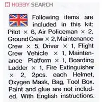 1/72 Scale Model Kit - Detail-Up Parts