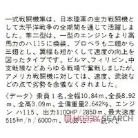 1/72 Scale Model Kit - Fighter aircraft model kits / Nakajima Ki-43 Hayabusa