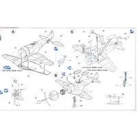 1/72 Scale Model Kit - Fighter aircraft model kits / Nakajima Ki-44 Shoki