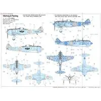 1/72 Scale Model Kit - Fighter aircraft model kits / Nakajima Ki-44 Shoki