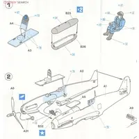 1/32 Scale Model Kit - 1/72 Scale Model Kit - Fighter aircraft model kits / Boeing B-29 Superfortress