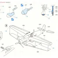 1/32 Scale Model Kit - 1/72 Scale Model Kit - Fighter aircraft model kits / Boeing B-29 Superfortress