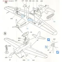 1/32 Scale Model Kit - 1/72 Scale Model Kit - Fighter aircraft model kits / Boeing B-29 Superfortress