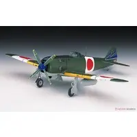1/72 Scale Model Kit - Fighter aircraft model kits / Nakajima Ki-84 Hayate