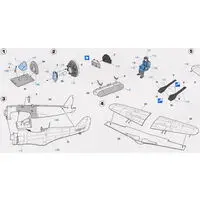 1/72 Scale Model Kit - Fighter aircraft model kits