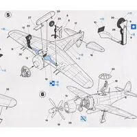 1/72 Scale Model Kit - Fighter aircraft model kits